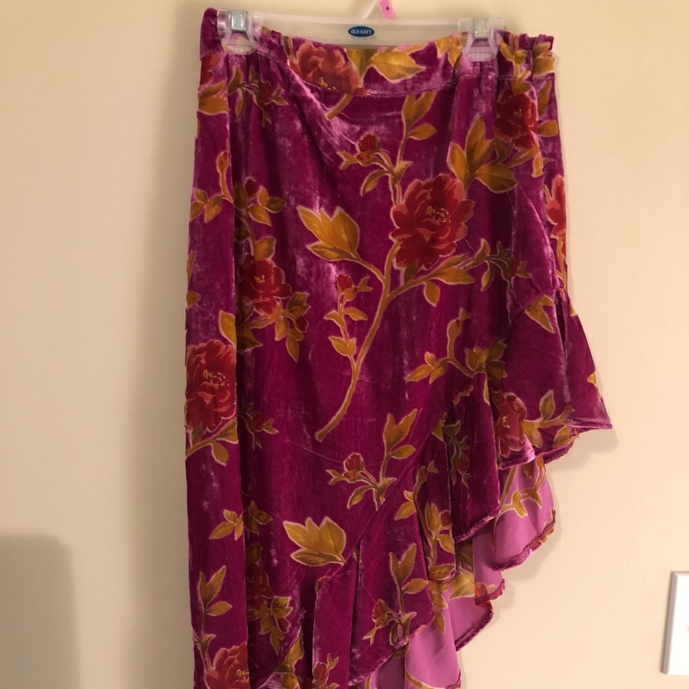 NWT high low skirt